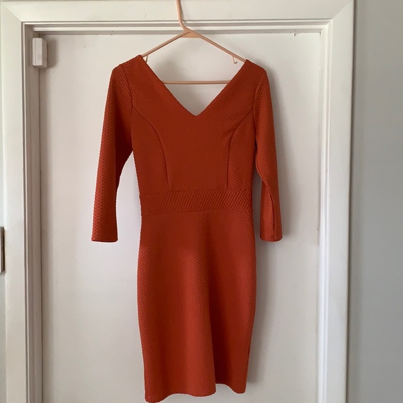 YA LA fitted dress - Picture 1 of 2